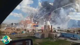 5 BIGGEST Explosions Caught On Camera!