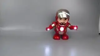 Танцующий робот Железный Человек -  Iron Man dancing robot