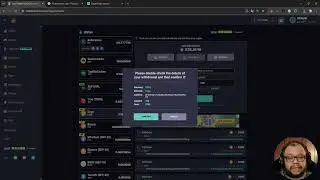 WITHDRAWING 50 DOLLARS FROM ROLLERCOIN INTO DOGECOIN