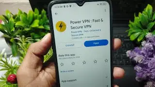power vpn app kaise use kare !! how to use power vpn fast & secure vpn app