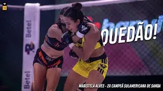 Maristela Alves - Single leg de altíssimo nível!