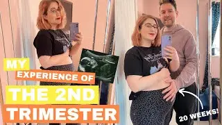 My Experience of the Second Trimester | An Honest Chat