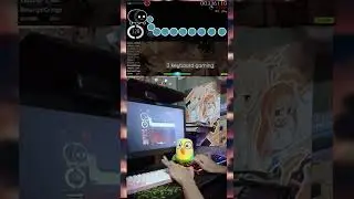 playing osu with 2 keyboards