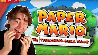 Paper Mario The Thousand-Year Door Nintendo Direct Reaction