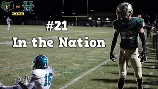 STATE CHAMPS VS STATE CHAMPS IN ARIZONA!🔥 (Basha vs Highland 2023)
