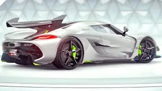 Asphalt 9, Koenigsegg Jesko, Multiplayer, Why This Is The King of the Game? 4K 60fps