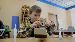 5 выпуск «ДНК-Медиа» «Клуб судомоделирования»