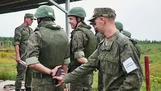 Первому выпуску Военного учебного центра — ура!