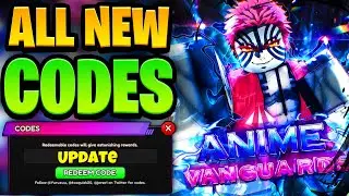 *NEW CODES* ALL WORKING CODES FOR ANIME VANGUARDS! ROBLOX ANIME VANGUARDS CODES!