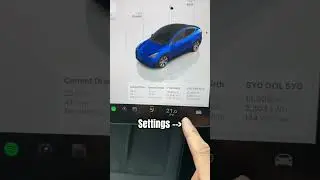 Tesla Vision Park Assist for Model Y Software Update 2024.14.7