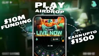 New Telegram Game with confirm Airdrop | Goat Gaming season 2 Airdrop Detail | Telegram Play to earn