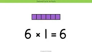 Multiplication Strategy 2 x3,4,6