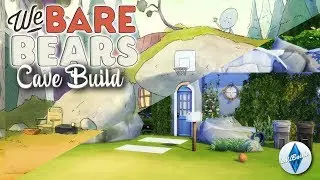 CAVE BUILD [ We Bare Bears  ] | TS4: Speed Build