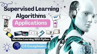 Applications of Supervised Learning Algorithms in real life | #machinelearningfullcourse