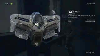 Jet Pack Workbench Location Guide (Jetpack Upgrades) - Elex 2