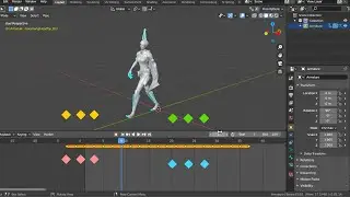 Keyframe Not Showing In Blender | How To Fix Keyframe Not Showing Problem In Blender Tutorial