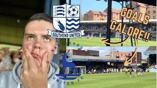 SOUTHEND VS HARTLEPOOL|2-3| DISAPOINTING SHOWING AS BLUES THROW THE LEAD AWAY!!