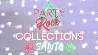 Party Rock Ornaments | Santa Collection