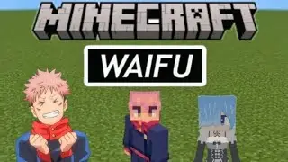 mod de waifus para tu Minecraft bedrock 1.20.40