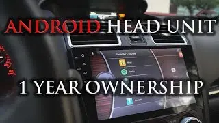 Android Head Unit a year later - Is it Still Worth it? 2017 (4k)