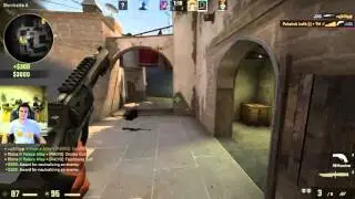 4lístek s r8 + awp - faceit