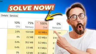 100% Disk Usage Windows 10 How to Fix [Security Method]