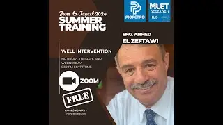 Well Intervention by Mr. Ahmed ElZeftawi, Lecture 2/6