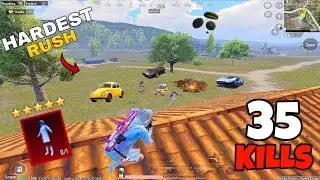 Sevan Squads Back to Back Rushed On Me in This Compounds 😱 (35 KILLS) - BGMI GAMEPLAY