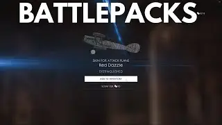 Battlefield 1 BattlePacks Opening!