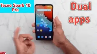 How To Enable Clone App In Tecno Spark 10 Pro, Dual App Enable In Tecno Spark 10 Pro,