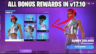 Fortnite Chapter 2 Season 7 All Bonus Rewards in v17.10 | How to Get Bonus Rewards in Fortnite!