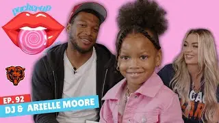 DJ MOORE & ARIELLE MOORE SOUR CANDY CHALLENGE | Pucker Up