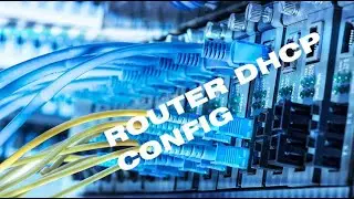 DHCP Service config on Cisco Router [CLI CONFIG]