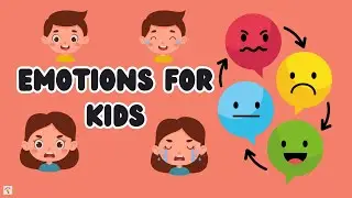 EMOTIONS FOR KIDS | Emotions for kids to learn | Kids learning emotions |Kids learning daily emotion