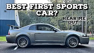 THE NEW EDGE MUSTANG IS THE BEST FIRST CAR YOU CAN GET!