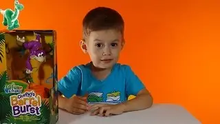 Обезьянка ЧИКО от Hasbro/Monkey CHICO from Hasbro