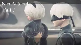 Nier Automata Playthrough (No commentary) - Part 7 - Flooded City