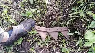 МЕТАЛЛОКОП НА МЕСТЕ СТАРОГО ТАБОРА