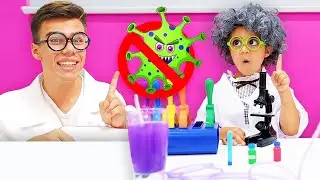 Stacy ve Artem Mia için Gelecekteki Mesleğini Seçiyor