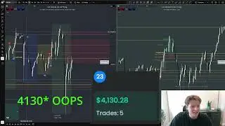 +$4,100 in 30 minutes… Clean JD Model Execution | April 23 Recap