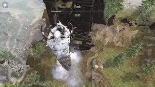 conan exiles.. undermesh.. Ymir and I search the keyhole for meshers