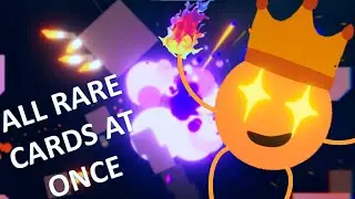 Rounds Nuclear Glitch | | All RARE Cards