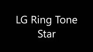 LG ringtone - Star