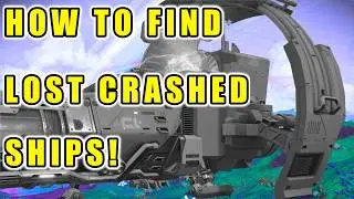 Discover How To Find Your Crashed Ship In No Man's Sky