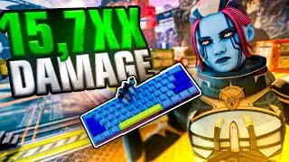 DROPPING 15,000 DAMAGE IN THE NEW POST MALONE LTM?! (Apex Legends)