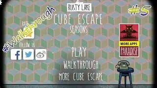 Cube Escape - Seasons - 