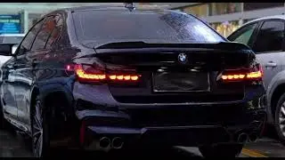 Стильные задние фонари для BMW 5-Series G30 доступны к заказу по привлекательным ценам🔥