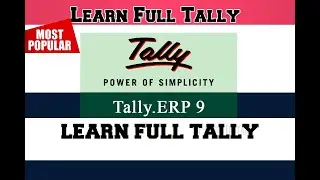 Learn Full Tally in kannada ಟ್ಯಾಲಿ ಕನ್ನಡದಲ್ಲಿ in 1 hour with GST Accounting software