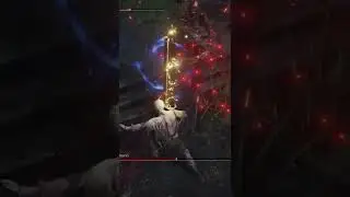 Elden Ring x The Witcher - Geralt vs Bell Bearing Hunter, Vows Church 