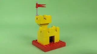 LEGO Castle 001 Building Instructions - Make & Create 3600 